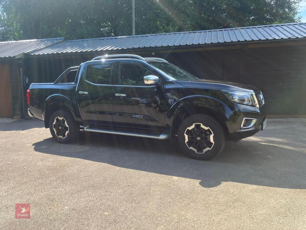 2020 NISSAN NAVARA DOUBLE CAB PICK UP
