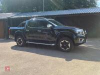 2020 NISSAN NAVARA DOUBLE CAB PICK UP
