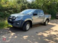2012 ISUZU D-MAX 2.5TD PICK UP TRUCK
