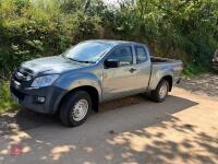 2012 ISUZU D-MAX 2.5TD PICK UP TRUCK - 2