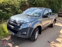 2012 ISUZU D-MAX 2.5TD PICK UP TRUCK - 64