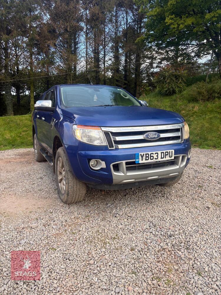 2014 FORD RANGER LIMITED 4X4 TDCI PICKUP