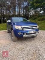2014 FORD RANGER LIMITED 4X4 TDCI PICKUP