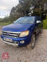 2014 FORD RANGER LIMITED 4X4 TDCI PICKUP - 3