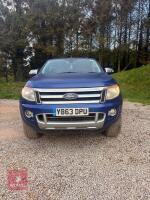 2014 FORD RANGER LIMITED 4X4 TDCI PICKUP - 4