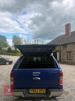 2014 FORD RANGER LIMITED 4X4 TDCI PICKUP - 5