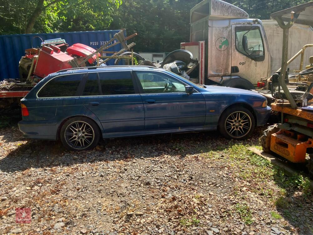 BMW 530 DIESEL CAR (S/R)