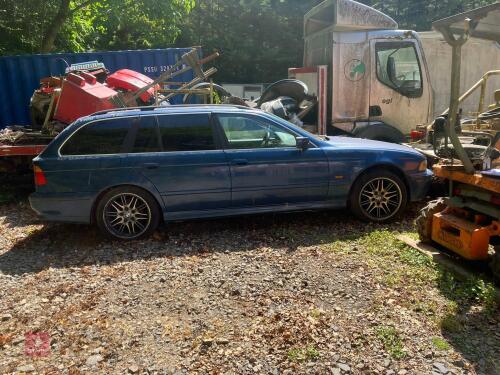 BMW 530 DIESEL CAR (S/R)