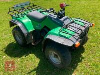 2000 KAWASAKI KLF 300 ATV - 2