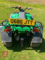 2000 KAWASAKI KLF 300 ATV - 4