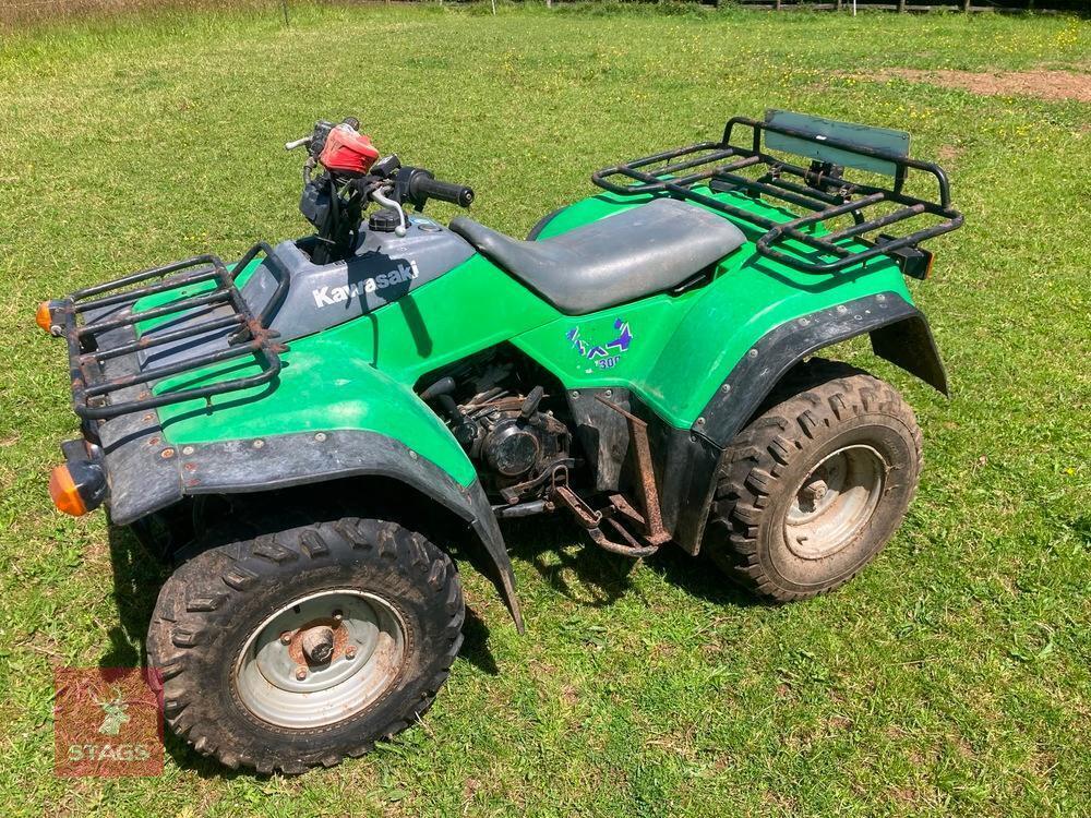 2000 KAWASAKI KLF 300 ATV