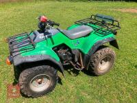 2000 KAWASAKI KLF 300 ATV