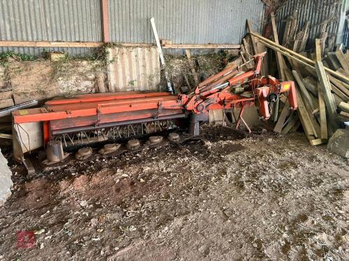 KUHN FC280P MOWER CONDITIONER
