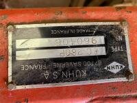 KUHN FC280P MOWER CONDITIONER - 20