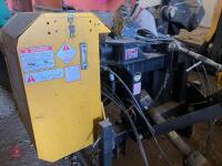 2015 MCCONNEL PA 5155 FLAIL HEDGE CUTTER - 18