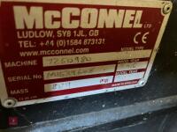 2015 MCCONNEL PA 5155 FLAIL HEDGE CUTTER - 23