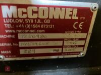 2015 MCCONNEL PA 5155 FLAIL HEDGE CUTTER - 24