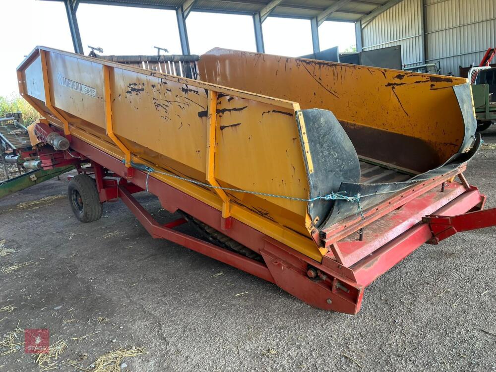 1998 MIEDEMA SB-951 UNLOADING HOPPER