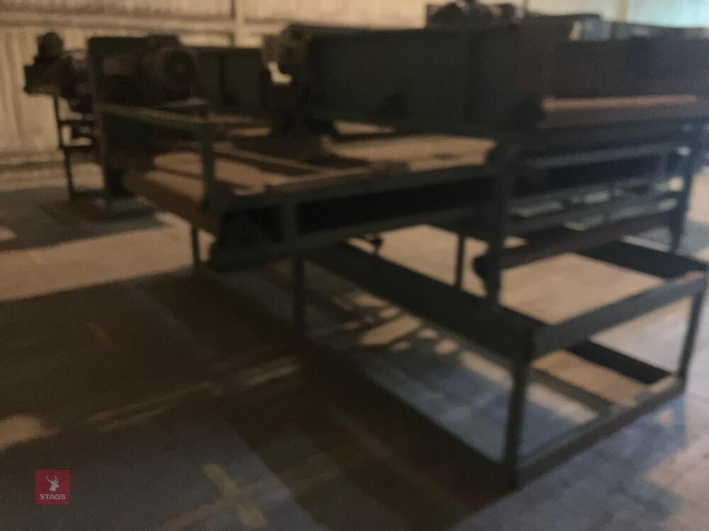 2 SINGLE 4' GRADER MODULES