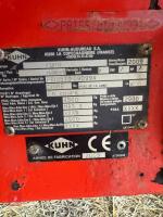 2009 KUHN PRIMOR 5570 STRAW CHOPPER - 5