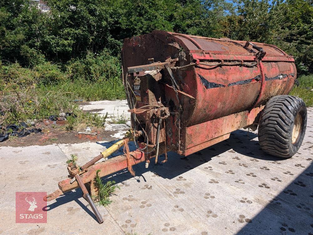 HI SPEC MS1000 DUNG SPREADER