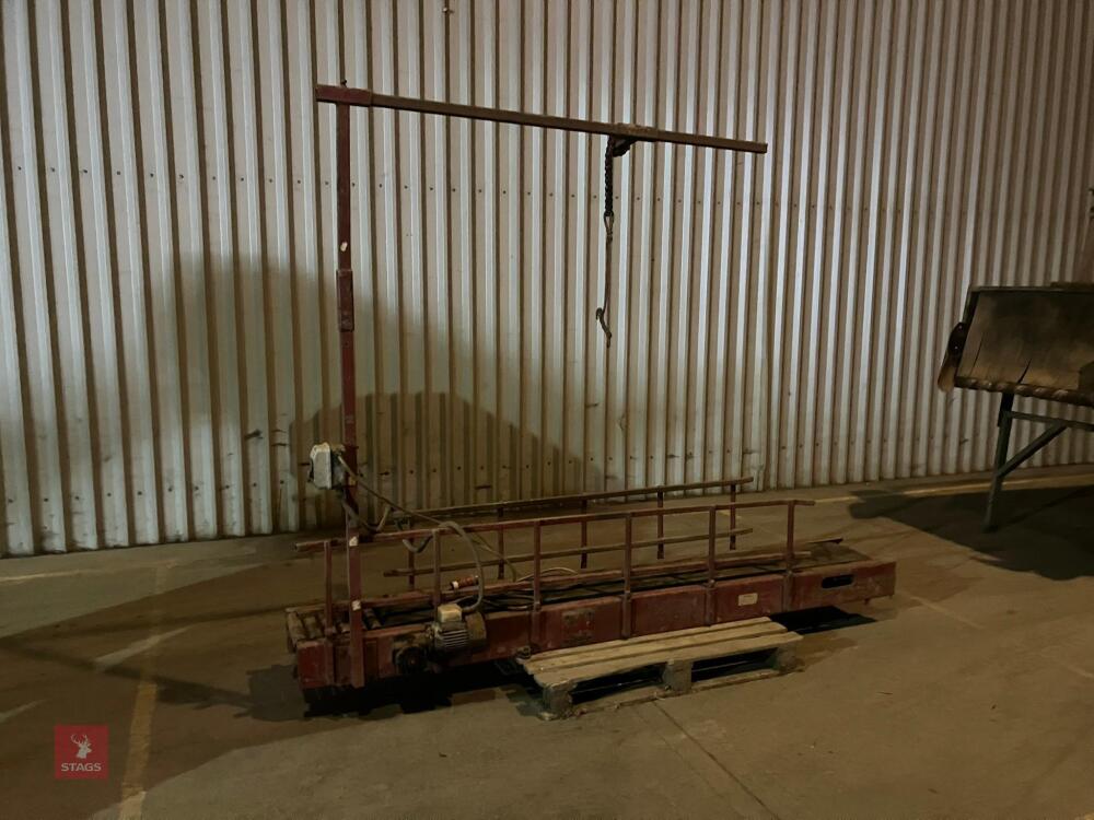 TONG POTATO BAG CONVEYOR