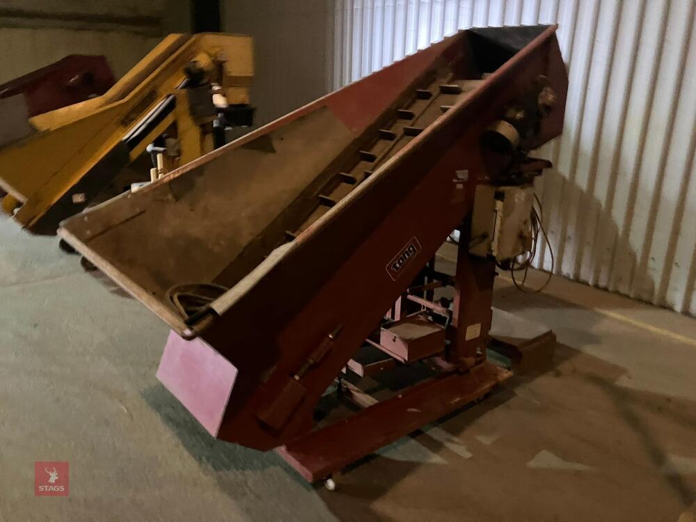 TONG BAG WEIGHER