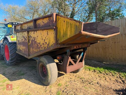8/10T DUMP TRAILER (S/R)