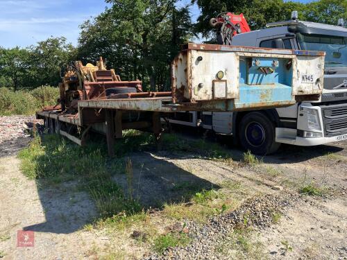 1993 YORK LOWLOADER TRAILER (S/R)