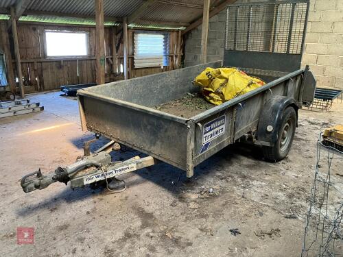 IFOR WILLIAMS GD84G TRAILER