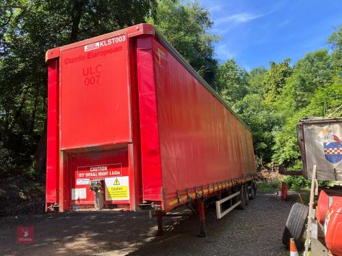 2012 56' LONG TRIAXLE TRAILER