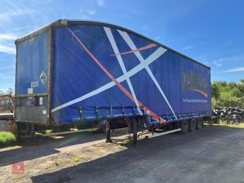 2014 TRI-AXLE 45' ARCTIC TRAILER