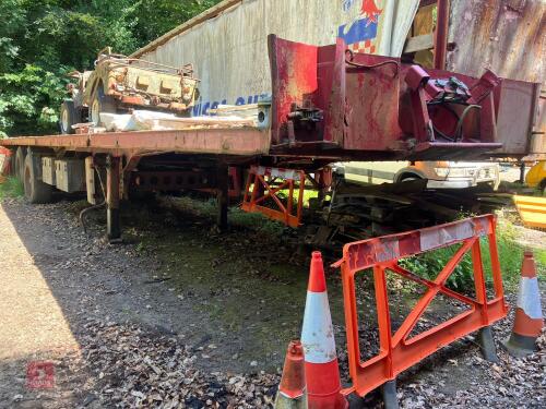 LECI 451 FLAT ARTIC TRAILER (S/R)