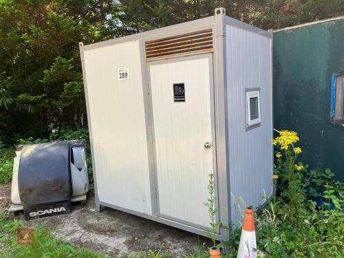 TOILET/SHOWER BLOCK