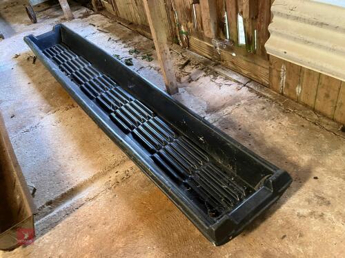 PLASTIC FOOTBATH