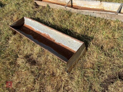 4'6'' GROUND FEED TROUGH (2)