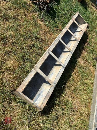6' GROUND FEED TROUGH (4)