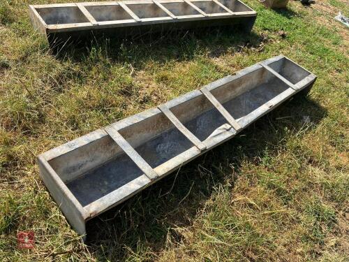 6' GROUND FEED TROUGH (3)