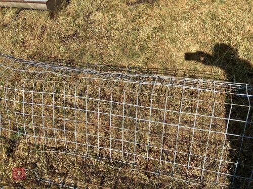 2 MESH HAY RACKS