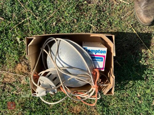 HEAT LAMP & BULBS