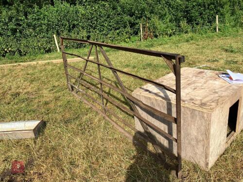 10' IRON GATE