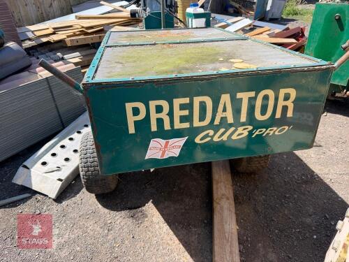 PREDATOR CUB PRO POO COLLECTOR (S/R)