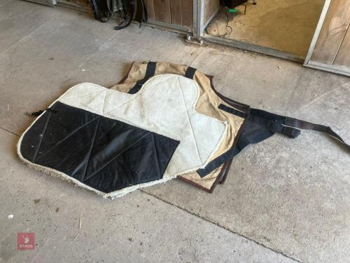 MONTY ROBERTS STALLS RUG