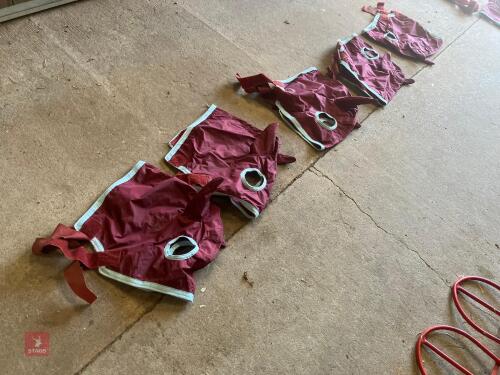5 WATERPROOF EXERCISE HOODS (1)