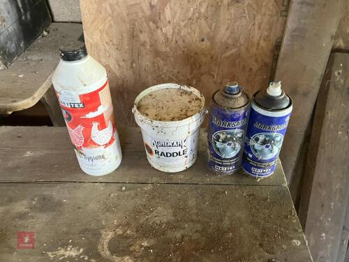 SELECTION OF ANIMAL HEALTH PRODUCTS