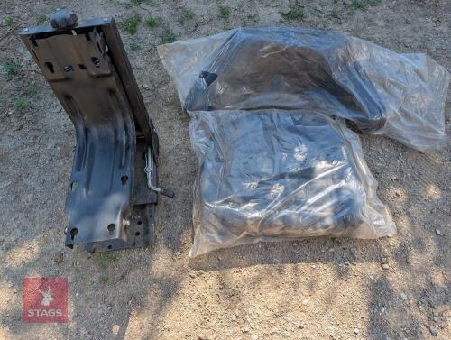 SPRUNG TRACTOR SEAT