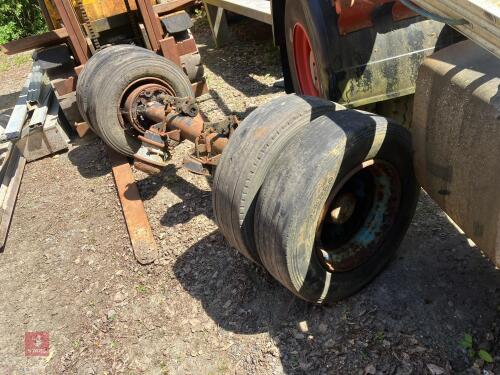 10 TON SAF AXLE