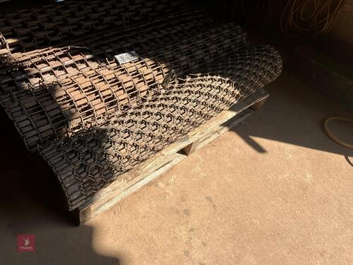 STEEL 40MM HEXAGONAL SCREEN