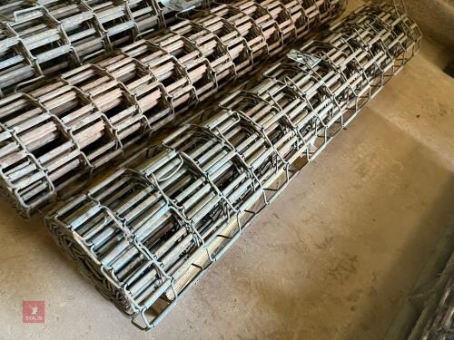 STEEL 80MM SQUARE SCREEN