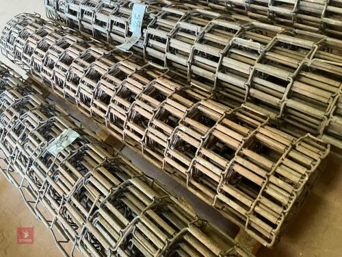 STEEL 70MM SQUARE SCREEN